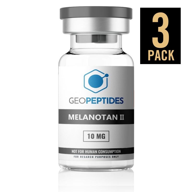 Buy Melanotan II (Melanotan 2) 10MG - MELANOTAN II - 3 PACK