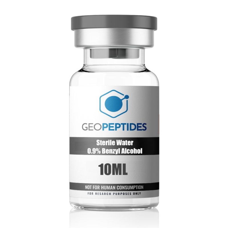 Sterile Water x 10ML (Bacteriostatic Water) Flip Top